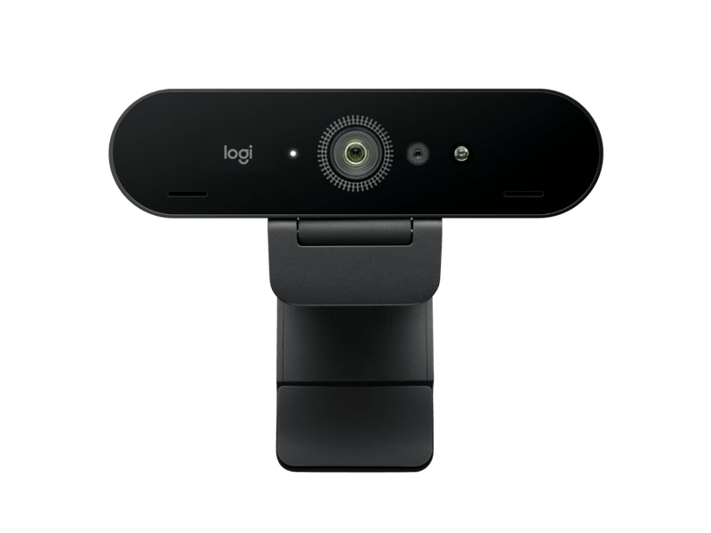 Logitech BRIO 4K Ultra HD Webcam Windows Hello HDR USB Business Camera