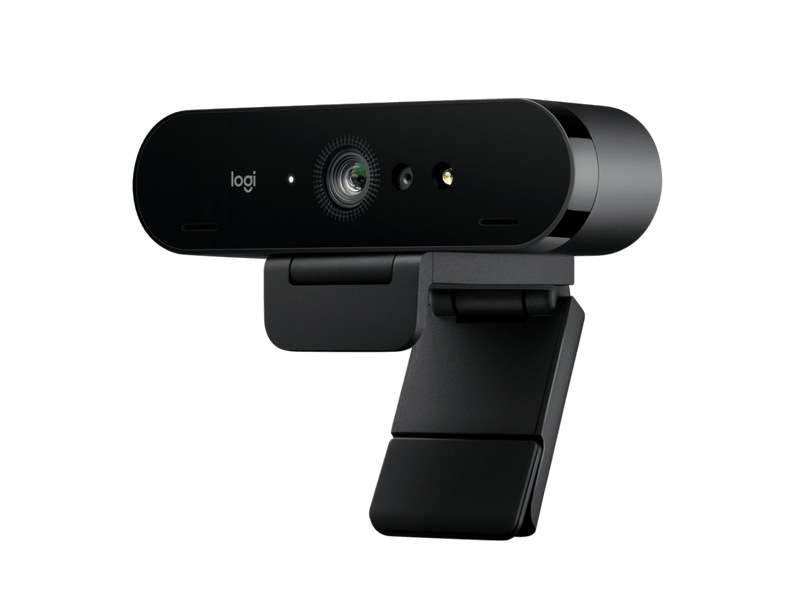Logitech BRIO 4K Ultra HD Webcam Windows Hello HDR USB Business Camera