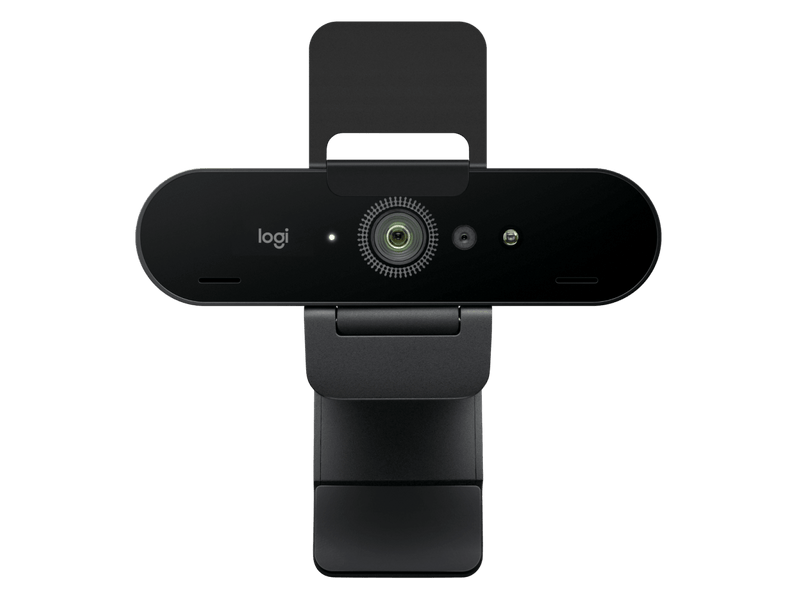 Logitech BRIO 4K Ultra HD Webcam Windows Hello HDR USB Business Camera