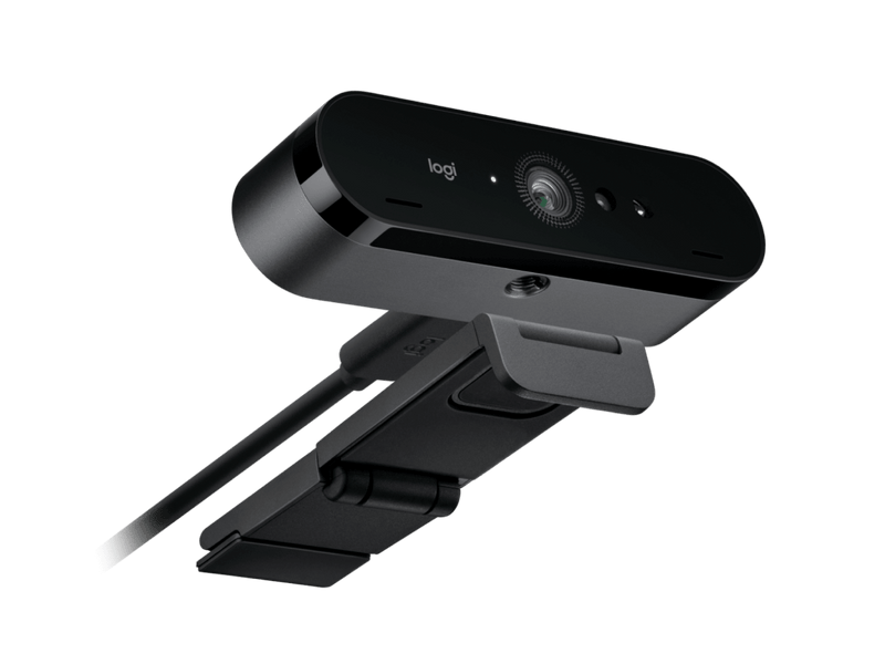 Logitech BRIO 4K Ultra HD Webcam Windows Hello HDR USB Business Camera