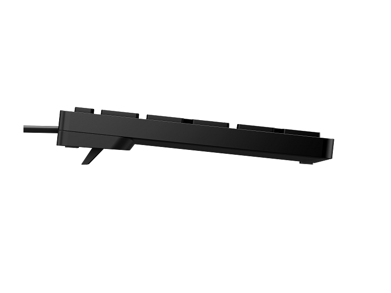 HP Wired 320K Full-Sized Keyboard USB Plug and Play for Windows PCs