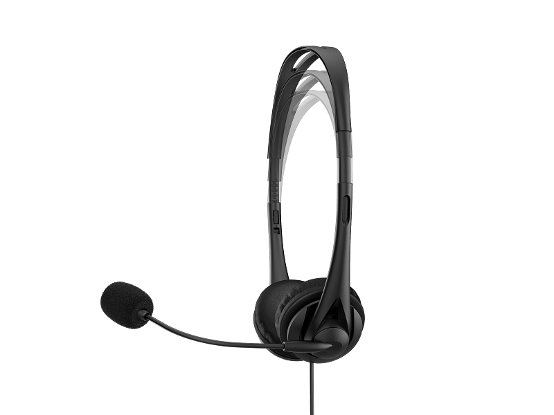 HP G2 Stereo Headset USB-A Wired Noise Cancelling Headset Call Control 428K6AA