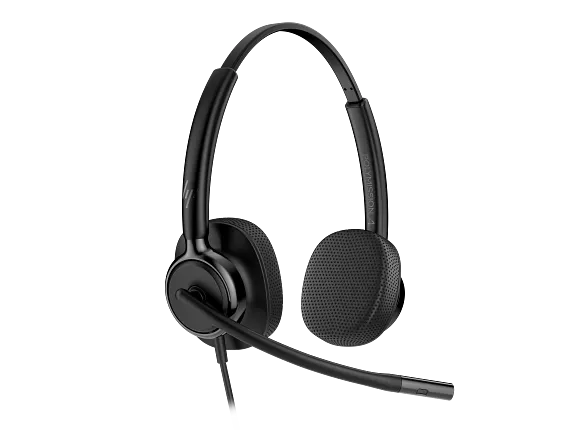 HP Poly Mission 425 USB-C ANC On-Ear Headset Teams Zoom Meet Certified