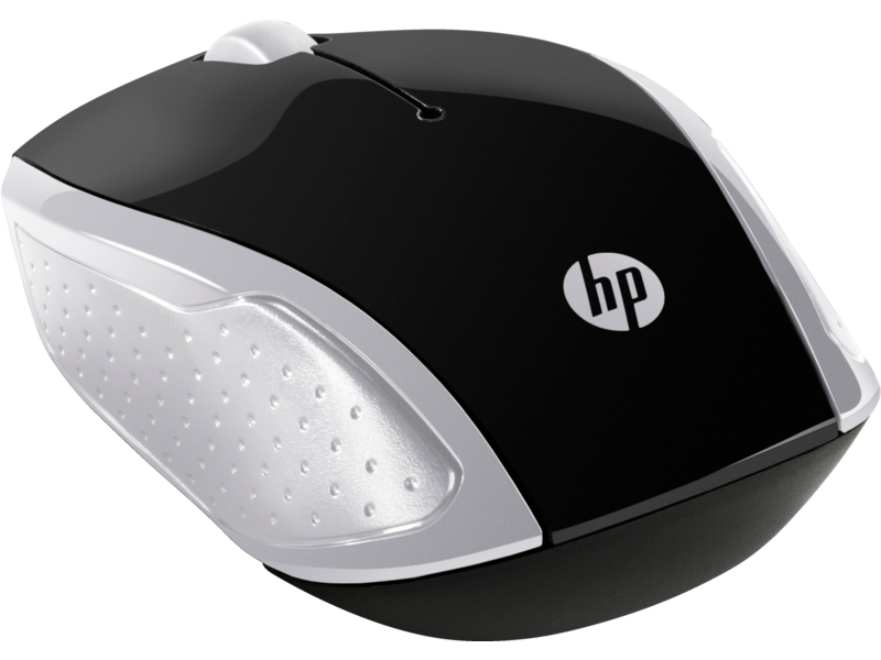 HP Wireless Mouse 200 (Black/Silver, 2HU84AA) - 2HU84AA