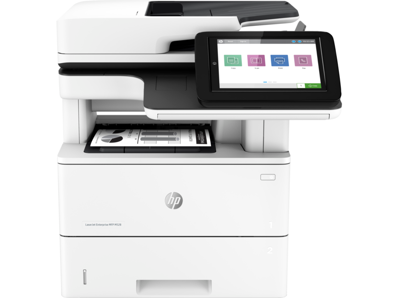 HP LJ ENTERPRISE M528DN MONO MFP A4, 43PPM, DUPLEX, NETWORK 1YR