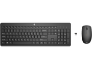 HP 235 USB Wireless Keyboard & Mouse Combo Reduced-sized, 1Y4D0UT