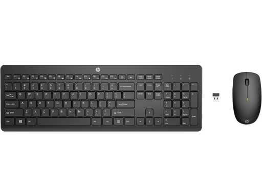 HP 235 USB Wireless Keyboard & Mouse Combo Reduced-sized, 1Y4D0UT