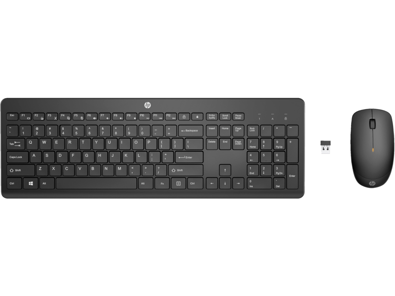 HP 235 Wireless Mouse and Keyboard Combo - 1Y4D0AA