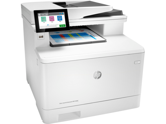 HP LASER M480F COLOUR MFP. PRINT, COPY, SCAN, FAX. 27PPM, DUPLEX, NETWORK ONLY - NOT WIFI