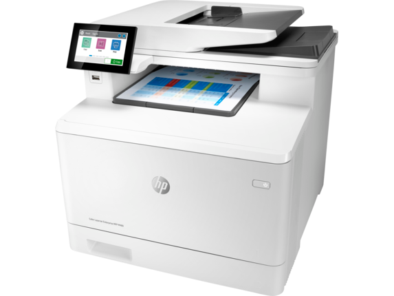 HP LASER M480F COLOUR MFP. PRINT, COPY, SCAN, FAX. 27PPM, DUPLEX, NETWORK ONLY - NOT WIFI