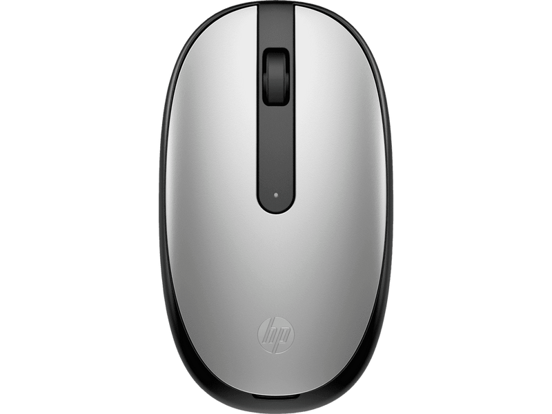 HP 43N04AA HP 240 Silver BT Mouse - Silver