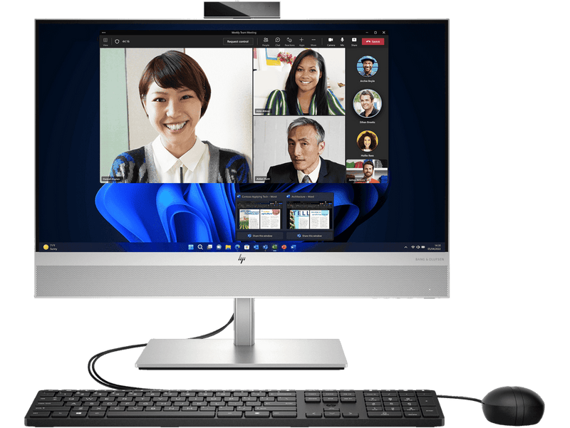 HP EliteOne 840 G9 23.8 inch All-in-One PC Desktop PC - 0