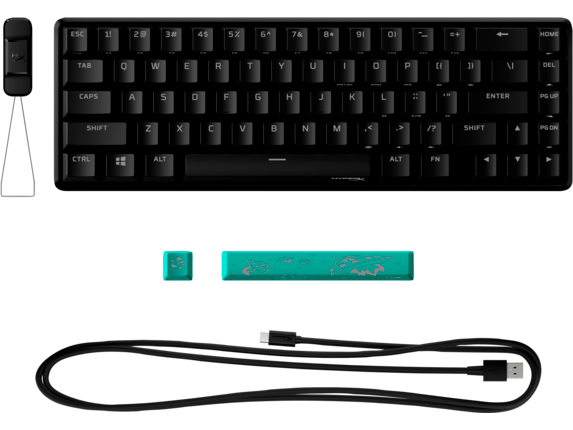 HyperX Alloy Origins 65 - Mechanical Gaming Keyboard