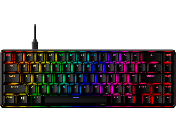 HyperX Alloy Origins 65 - Mechanical Gaming Keyboard - HX Aqua