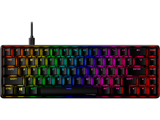 HyperX Alloy Origins 65 - Mechanical Gaming Keyboard - HX Aqua