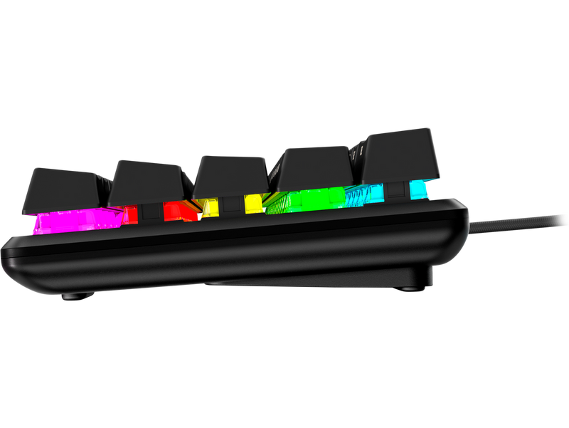 HP HyperX Alloy Origins 60 Mechanical Gaming Keyboard - Aqua