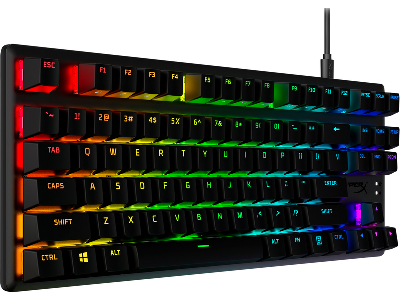 HP HyperX Alloy Origins Core Gaming Keyboard - AQUA - 639N9AA