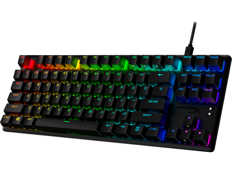 HP HyperX Alloy Origins Core Gaming Keyboard - AQUA - 639N9AA
