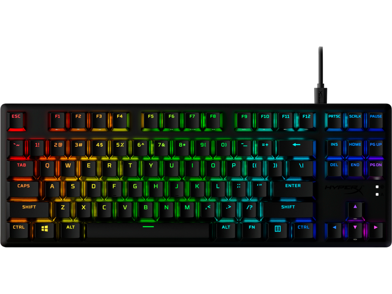 HP HyperX Alloy Origins Core Gaming Keyboard - AQUA - 639N9AA