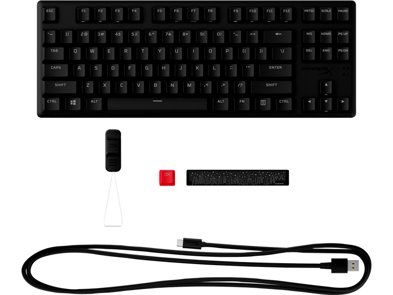 HP HyperX Alloy Origins Core Gaming Keyboard - AQUA - 639N9AA