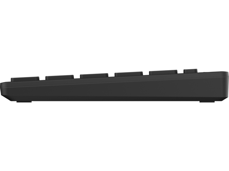 HP 350 Compact Multi-Device Wireless Keyboard - Black - 692S8AA