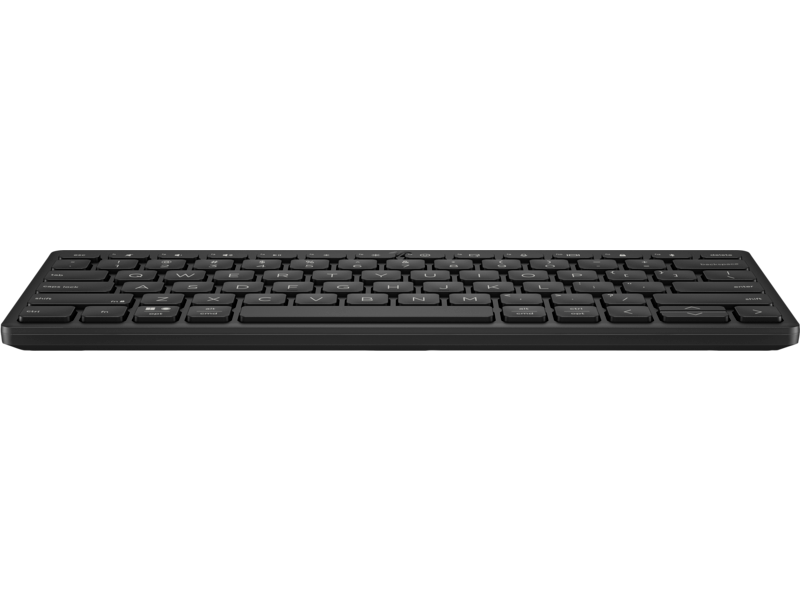 HP 350 Compact Multi-Device Wireless Keyboard - Black - 692S8AA