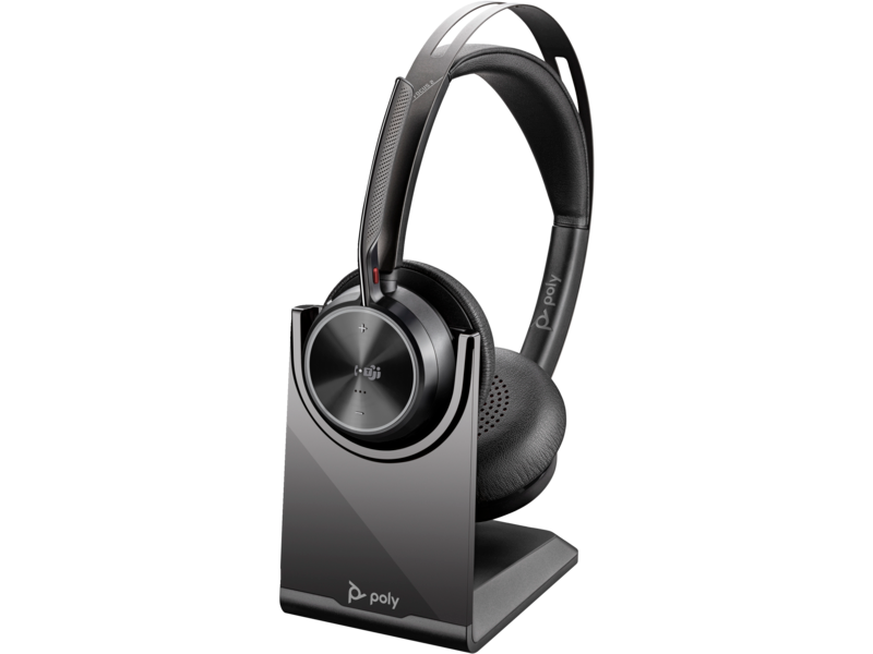 Poly Voyager Focus 2 Wireless Headset - 0