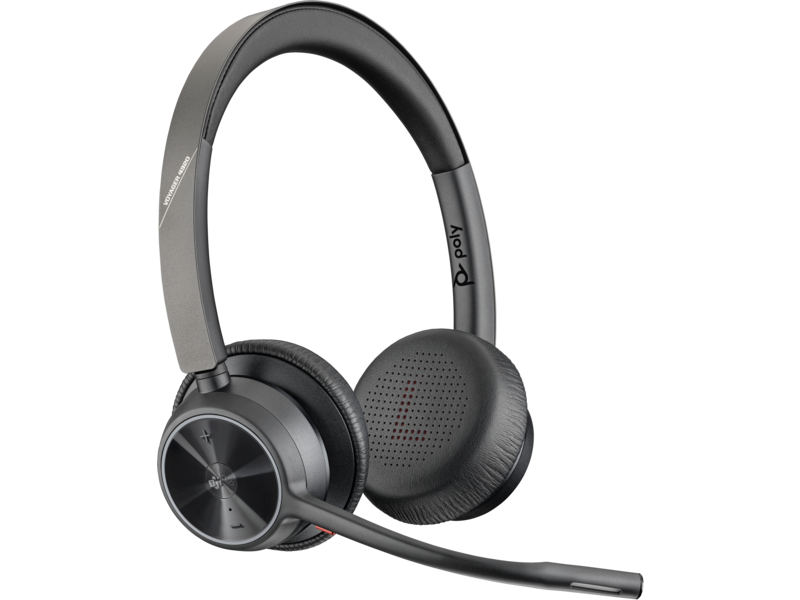 Poly Voyager 4320 Wireless USB-C Headset - 2
