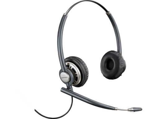 HP Poly EncorePro 720 corded stereo Headset, Quick Disconnect