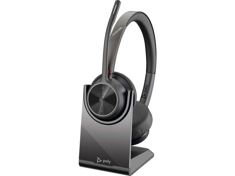 Poly Voyager 4320 Wireless USB-C Headset - 0
