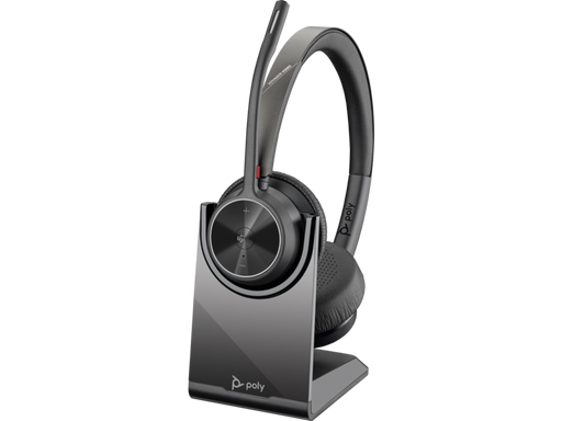 Poly Voyager 4320 Wireless USB-C Headset - 0