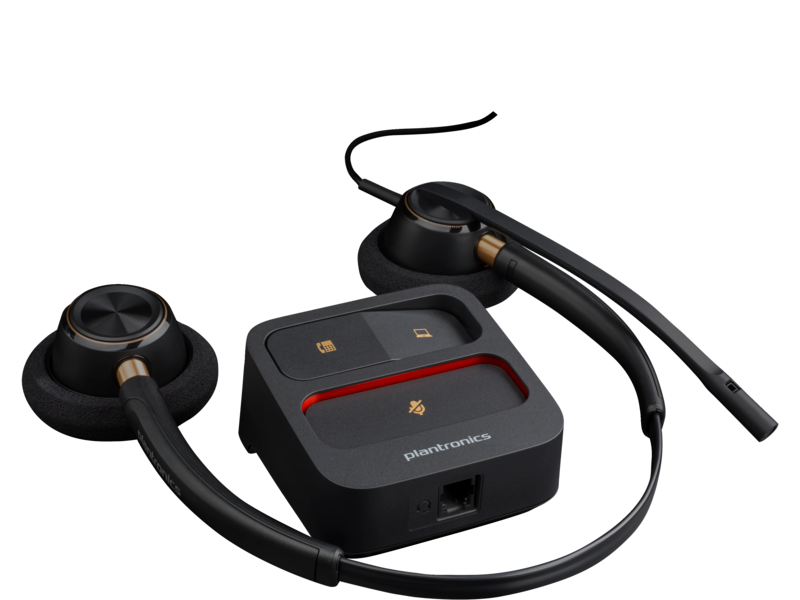 HP POLY ENCOREPRO HW520 OTH CORDED STEREO HEADSET,NOISE CANCELLING QUICK DISCONNECT - 783P7AA