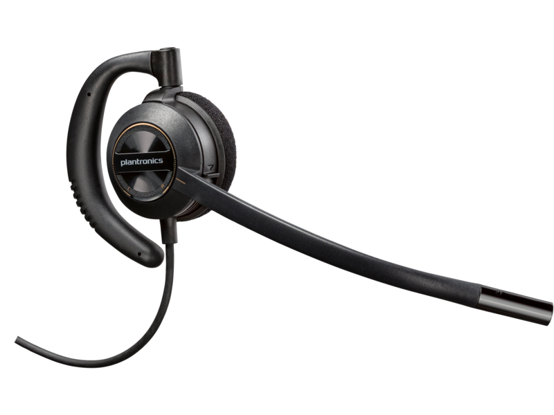 Poly 530 EncorePro UC In-ear Mono Wired Headset - 0