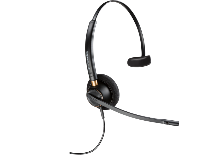 HP POLY ENCOREPRO HW510D OTH CORDED MONO HEADSET,DIGITAL SERIES - 783Q0AA