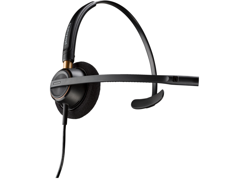 HP POLY ENCOREPRO HW510D OTH CORDED MONO HEADSET,DIGITAL SERIES - 783Q0AA
