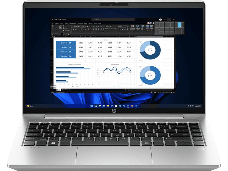 ProBook 445 G10 14-Inch Laptop - 0