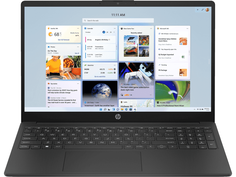 HP 15.6in FHD AMD Ryzen 7 7730U 16GB 256GB SSD Windows 11 Home Laptop