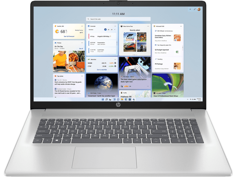 HP Laptop 17-cn4046TU 17.3in FHD Core 5 16GB 512GB SSD Windows 11 Home