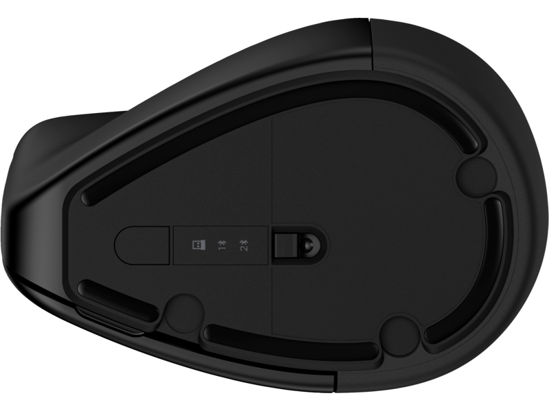 HP 920 Ergonomic Wireless Mouse - BLACK