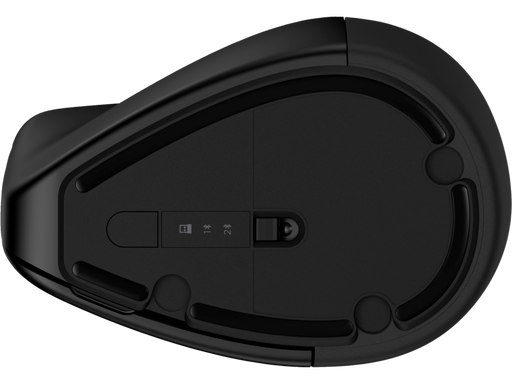HP 920 Ergonomic Wireless Mouse - BLACK