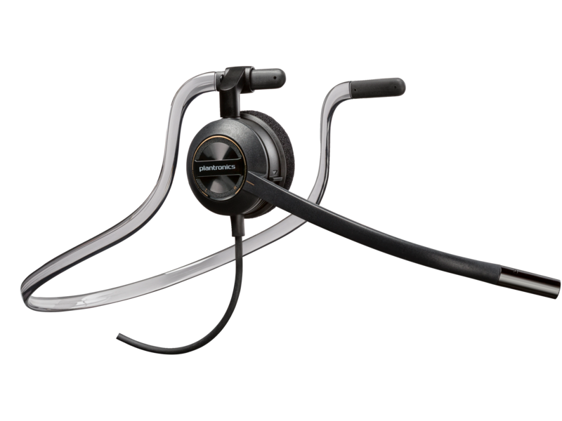 Poly EncorePro 540 Convertible Headset - 2