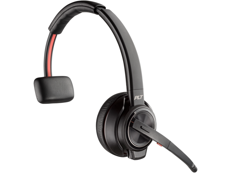 Poly 8210 Savi Mono DECT Headset - 1