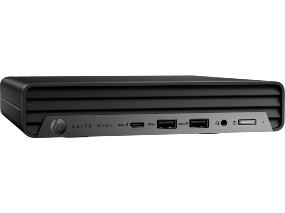 P Elite Mini 800 G9 Desktop , black