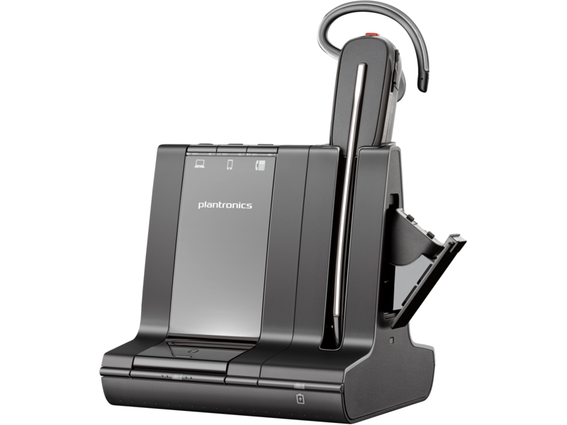 HP POLY SAVI OFFICE S8245 CONVERTIBLE WIRELESS UC MONO DECT USB-A ,HOT SWAP BATT - 8D3H1AA