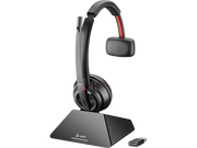 Poly Savi 8210-M DECT MONO Headset - 0