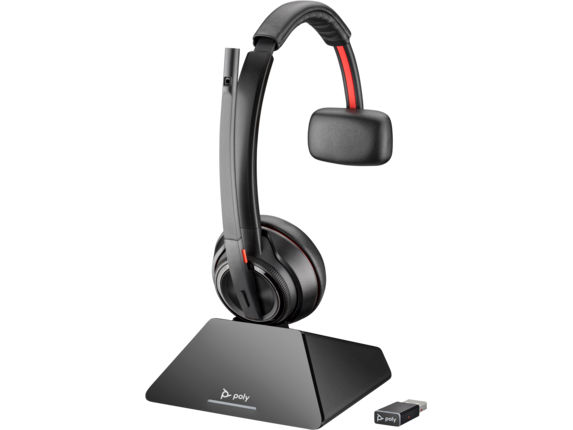 Poly Savi 8210-M DECT MONO Headset - 0