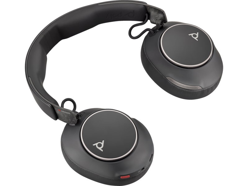 HP POLY VOYAGER SURROUND 80 MS USB-C/A ADAPTER / BLACK / BT700 USB-C DONGLE - 8G7U0AA