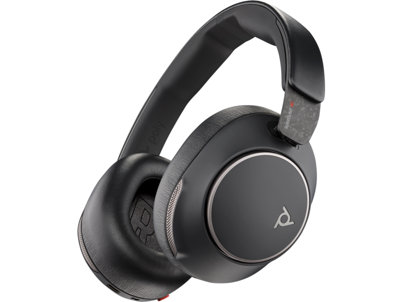 HP POLY VOYAGER SURROUND 80 MS USB-C/A ADAPTER / BLACK / BT700 USB-C DONGLE - 8G7U0AA