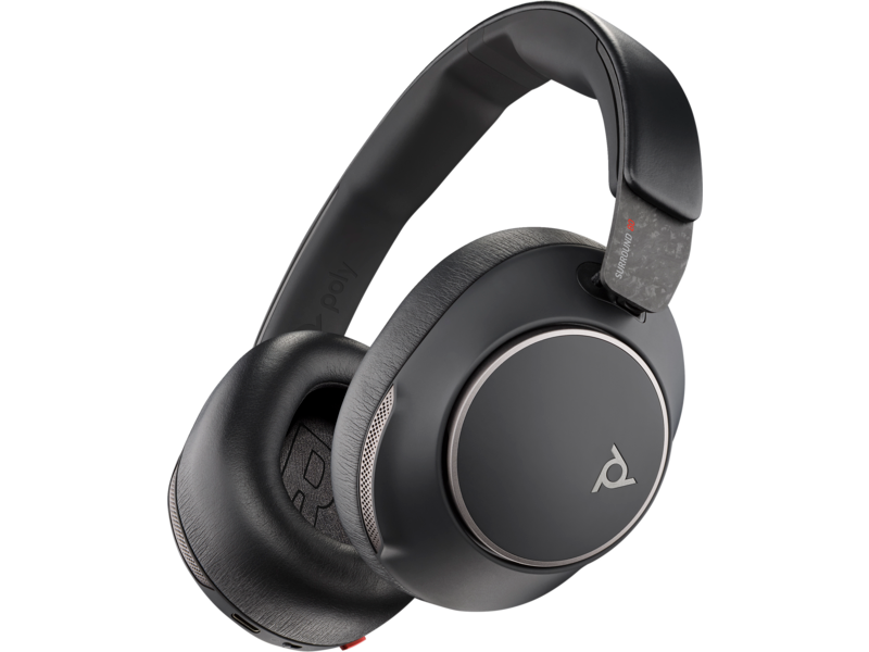 HP POLY VOYAGER SURROUND 80 UC USB-C/A ADAPTER / BLACK / BT700 USB-C DONGLE - 8G7T9AA