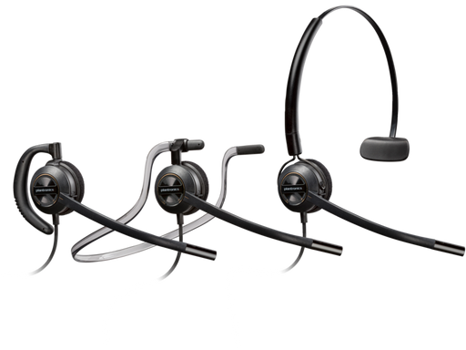 Poly EncorePro 540 Convertible Headset - 0
